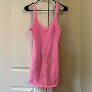 PINK tank dress